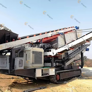 Chuyên nghiệp bộ hoàn chỉnh mỏ công nghiệp tổng hợp Máy Nghiền nhà máy Dây chuyền sản xuất giải pháp - Product Image 1