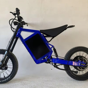 Venta Directa de Fábrica, Bicicleta Eléctrica Todoterreno de Largo Alcance y Alta Velocidad con Batería de Litio de 15000W - Product Image 1