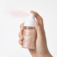 Spray Fixateur de Maquillage Effet Nacré – Barrière Cutanée, Séchage Rapide, Non Collant, Multi-usages Visage et Corps, Illuminateur et Fixateur de Maquillage