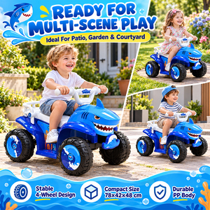 <span class=keywords><strong>BBJ</strong></span> TOYS Nouveauté : Quad électrique 6V pour enfants avec musique et bulles - Product Image 6