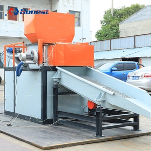 Machine de recyclage du verre feuilleté industriel pour la séparation du film PVB des pare-brise et la transformation en poudre de verre - Product Image 6