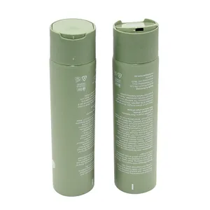 Cosmetische Verpakking Bodylotion Shampoo Douchegel Tubes Plastic 180Ml 200Ml 240Ml 250Ml Met Dop Van De Persschijf