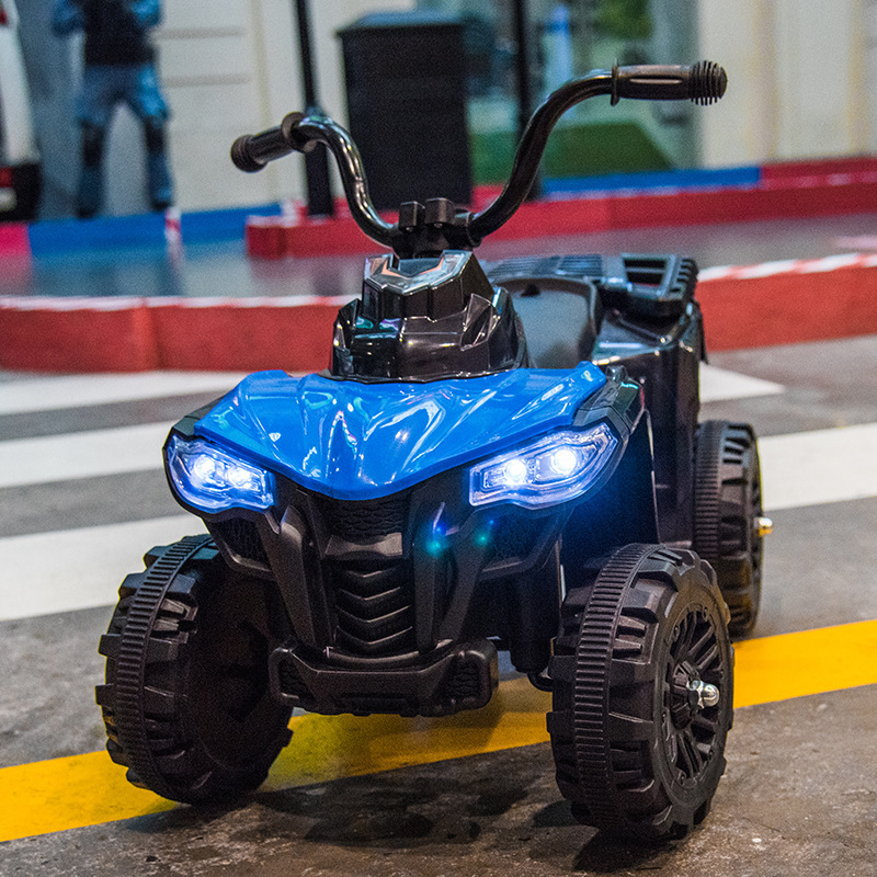6V Electric Ride-On Car for Children Aged 3-7 Years Mini Baby Toy Car with