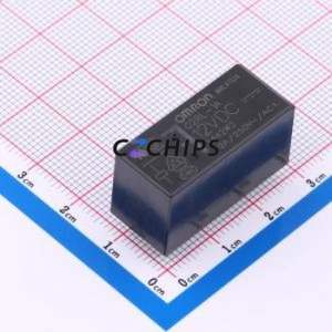 G2RL-1A DC12 Power Relay Through hole,12.5x28.8mm 12V 1 Normally Open: 1A (SPST-Normally Open)::: 440V-AC/300V-DC - Product Image 1