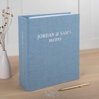 A4 Leinen Stoff Ring Binder Rezept buch 3 Ring Ordner Personal isierte benutzer definierte Logo Stoff bedeckt Binder für Office School Supply