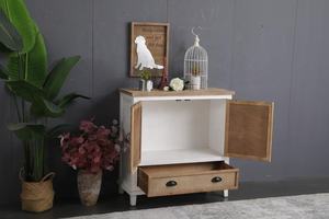 Mueble de Salón INNOVAHOME, Puertas de Armario, Almacenamiento, Diseño Decorativo, Madera Antigua, 1 Cajón, Armario Duradero para Cocina - Product Image 3