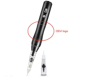 Tattoo Mới Nhất Tùy Chỉnh Không Dây Dễ Dàng Kiểm Soát Microblading Trang Điểm Vĩnh Viễn Tattoo Machine