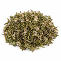 Herbe de l'œil-de-léon séchée (Euphrasia Officinalis) coupée et tamisée, herbe unique, ingrédient naturel pour tisane, vente en gros en vrac