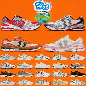 Zapatillas Deportivas para Hombre y Mujer K14, Zapatillas Deportivas Japonesas Blancas, Negras, Gris Grafito, Zapatillas Deportivas GK14 para Mujer, Zapatillas Deportivas para Exteriores Kayano - Product Image 6