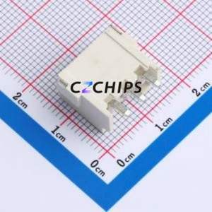 BX-VH3.96-3PWT Wire-to-<b>Board</b> <b>Pin</b> Header SMD,P=3.96mm,Horizontal Mount Connector 1x3P 3.96mm Horizontal Mount VH - Product Image 2