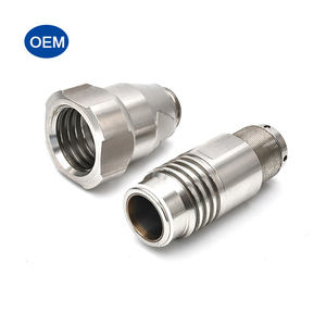 Độ chính xác cao 5 trục CNC gia công kim loại phay thép không gỉ thành phần cơ khí phần - Product Image 3
