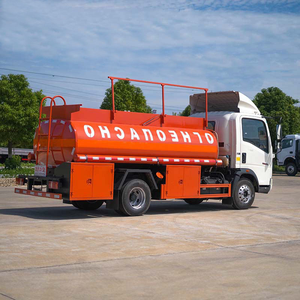 Nouveau moteur diesel de camions de réservoir d'huile du fabricant Volume 5001-10000L de camion de réservoir d'huile de HOWO - Product Image 4