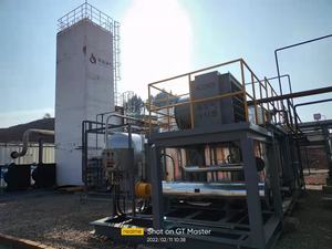 وحدة تسييل الغاز الطبيعي المتنقلة الصغيرة بسعة 20,000 نف³/يوم مع مكونات أساسية تعمل بنظام التحكم المنطقي القابل للبرمجة (PLC) - Product Image 2