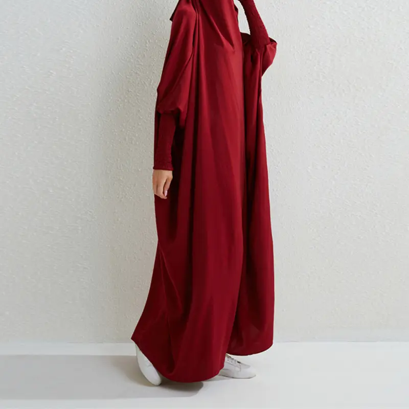 Vente en gros de vêtements ethniques de l'Aïd pour femmes musulmanes Abaya pour femmes musulmanes Abaya pour femmes musulmanes robe de Dubaï