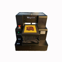 Imprimante DTG DTF 2 en 1 A4 A3 à plat, impression directe sur vêtement et film textile avec encre blanche pour les petites entreprises