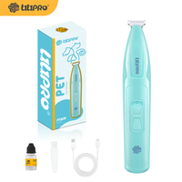 Tondeuse électrique professionnelle pour poils de pattes de chien LILIPRO PT205, tondeuse silencieuse pour poils de pattes d'animaux, tondeuse sans fil pour poils de chat, ensemble de produits de toilettage pour animaux