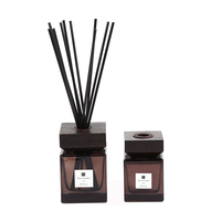 Diffuseur de parfum à bâtonnets en gros, de haute qualité, personnalisé, à étiquette privée, huile essentielle, maison, 150 ml, liquides parfumés