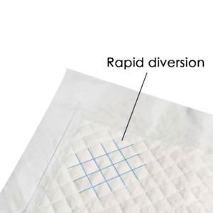Protège-draps imperméables confortables pour adultes, coussinets absorbants jetables anti-fuites pour incontinence, protège-lits imperméables contre l'urine - Product Image 6