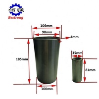 Pièces de rechange de moteur Diesel XINCHAI 498 A498BT Kit de piston de révision de tracteur de chariot élévateur/Kit de revêtement