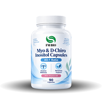 Capsules de Myo & D-Chiro Inositol, Complément Alimentaire pour le Bien-être des Femmes, Fabricant OEM de Capsules de Myo & D-Chiro Inositol sous Marque Privée