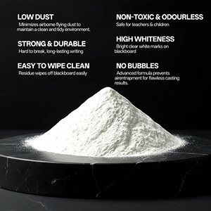 Poudre <span class=keywords><strong>de</strong></span> gypse bêta non toxique YZ-CF10, matériaux naturels, faible teneur en poussière, plâtre <span class=keywords><strong>de</strong></span> <span class=keywords><strong>Paris</strong></span> pour la fabrication <span class=keywords><strong>de</strong></span> craie, matière première pour la craie scolaire - Product Image 2