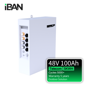 Baterías de Ciclo Profundo para Telecomunicaciones en Exteriores, Personalizadas al por Mayor, Almacenamiento de Energía Lifepo4, Baterías Montables en Rack - Product Image 4