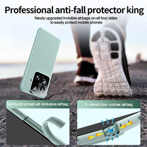 Per <span class=keywords><strong>Xiaomi</strong></span> 14 Pro custodia in pelle ufficiale per Mi 14 Pro copertura completa della fotocamera custodia per telefono nuda Anti-impronte digitali - Product Image 4