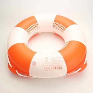 Swimming <b>Ring</b> Thickened Enlarged Adult Unisex Round Stripe Pattern Environmentally Friendly Pvc 45mm YQ-015 - Product Image 3