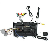 Estéreo para Auto CRV 2007-2011, 2GB RAM, 32GB ROM, Pantalla Táctil IPS de 9 Pulgadas, GPS Integrado, USB, Android Auto, Cámara de Reversa