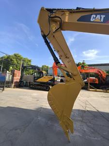 Excavadora Hidráulica Usada Caterpillar CAT320D de 20 Toneladas, Excavadora de Segunda Mano, Maquinaria de Construcción en Stock - Product Image 2