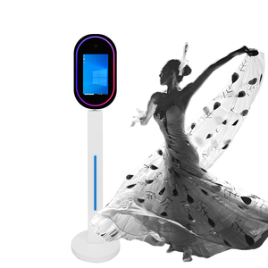 Cabina de fotos de espejo ovalado portátil para fiestas, cabina de espejo de fotos Magic Selfie adaptada con software de impresora de cámara para <span class=keywords><strong>bodas</strong></span> y eventos - Product Image 6