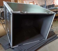 Yamaha DXS15 MKII Caisson de basses Haut-parleur Flight case avec roues