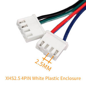 ชุดสายไฟประกอบอุปกรณ์ไฟฟ้าแบบกำหนดเอง XHS2.5 4PIN Connector 22AWG - Product Image 2