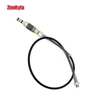 Tuyau micro-perforé DN3 en acier inoxydable haute pression de 24 pouces avec adaptateur de raccord rapide femelle 1/8BSPP, personnalisable OEM - Product Image 3