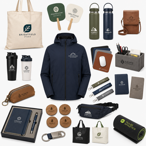 Collection d'articles promotionnels portables personnalisables sérigraphiés en gros pour événements d'entreprise, souvenirs et image de marque - Product Image 1