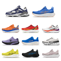 Chaussures décontractées de luxe pour hommes, légères et robustes, de haute qualité, personnalisées, écologiques, fabriquées en usine BSCI, originales, pour la course à pied et les activités de plein air