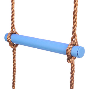 Escalera de cinco peldaños personalizada y colorida de 270x30cm, equipo de juegos de plástico para exteriores para niños de 2 a 4 años. - Product Image 2