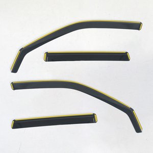 Factory Directly Sell High End In-channel Injection Deflector Window Visor for SUBARU FORESTER 2009 - Product Image 1