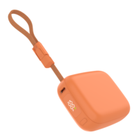 Mini batterie externe portable avec câble intégré et écran numérique, charge super rapide 45W, chargeur portable extérieur 10000mAh