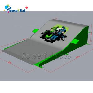 Vente chaude, airbag gonflable pour moto tout-terrain FMX <span class=keywords><strong>et</strong></span> BMX, taille personnalisée, <span class=keywords><strong>rampe</strong></span> gonflable pour ski - Product Image 5