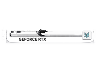 Carte graphique GPU Manli Polar Fox GeForce RTX 5060 OC 8 Go DDR5 blanche d'occasion 2025 avec triple ventilateur pour ordinateur portable DirectX 12 MXM