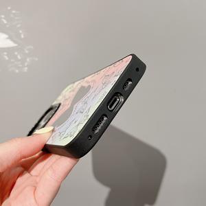 Jmax Mignon Papillon UV Impression Acrylique Miroir Téléphone étui pour iphone 11 12 13 14 X XR XS Pro Pour Samsung <span class=keywords><strong>S</strong></span> 20 21 22 23 - Product Image 4