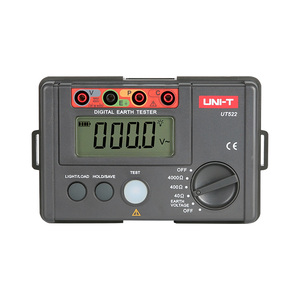 Comprobadores Digitales de Tierra Uni-T Serie UT520 de Alta Precisión con Doble Aislamiento y Protección IP55 para Puesta a Tierra, Garantía de 1 Año - Product Image 1