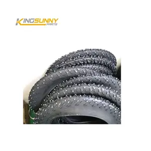 26*2.125 Tyre with 368 Pieces Spikes Snow Tires with Spikes Anti-Ski Tire Spikes for Bike Electric Bicycle Parts Bicycle Parts