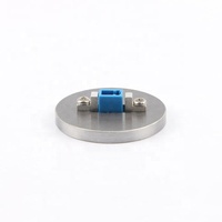 Lc Pc tipo de conector de fibra óptica de disco de pulido para Lc conector de Pc pulido a mano solución de fibra óptica pulido