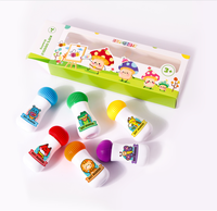 Marqueurs Superdots mignons à points, prix abordable, 20 ml, 18 mm, non toxiques, super lavables, pour enfants, peinture, graffiti, bingo, marqueurs dauber