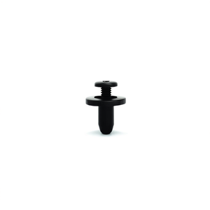 Clips de Plástico para Carrocería de Automóvil, 15x13x6mm, Negros, para Reparación de Carrocería - Product Image 2