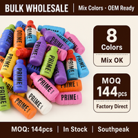 Bouteille de boisson sportive Southpeak en mousse PU souple à remontée lente, jouet anti-stress à presser, 8 couleurs, OEM