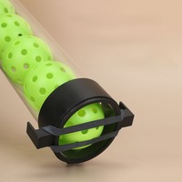 Récupérateur de balles de pickleball et support de rangement pour 14 balles avec sangle, protège-dos pour accessoires de pickleball, rapide