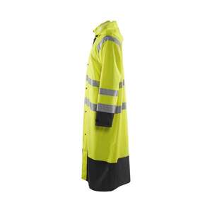 BLAKLADER - 432520003399S Manteau de pluie haute visibilité Niveau 1 Jaune/Noir-EAN 7330509571354 PROTECTION TOUS TEMPS - Product Image 4